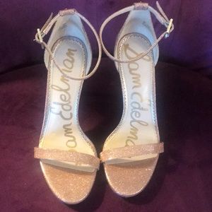 Sam Edelman rare rose gold excellent condition